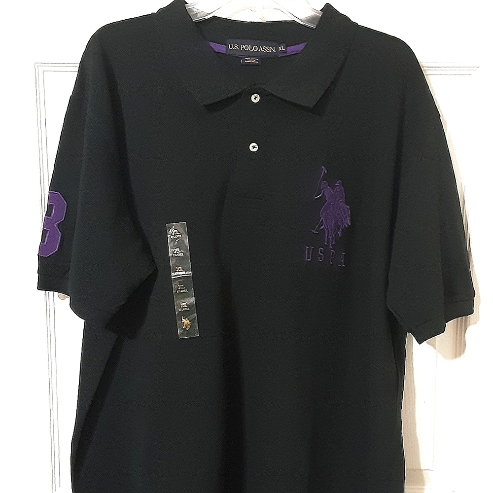 US Polo Assn short sleeve polo cotton shirt.
